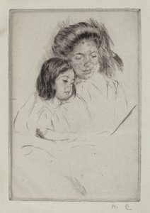 Bilderboken (nr 1) av Mary Cassatt