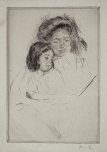 Bildboken (nr 1) av Mary Cassatt