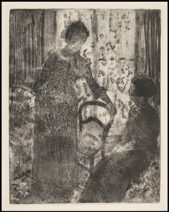 Besöket, c.1881 av Mary Cassatt