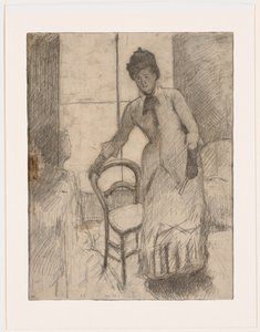 Besökaren av Mary Cassatt