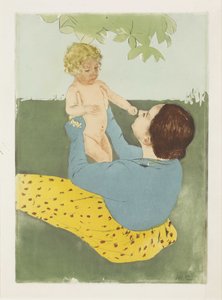 Under hästkastanjeträdet av Mary Cassatt