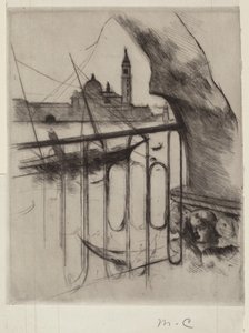 Utsikt över Venedig av Mary Cassatt