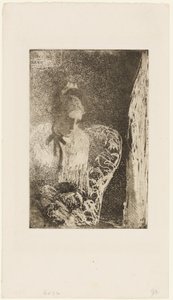 Väntar av Mary Cassatt