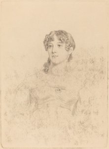 Lady Maria Hooker när Miss Turner vid sjutton års ålder av Mary Dawson Turner, after Thomas Phillips