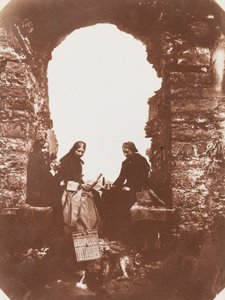 Picknickfesten,1854 (foto) av Mary Dillwyn