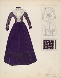 Klänning, c. 1938.