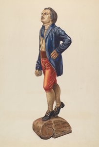 Galjonsfigur: Jolly Tar.