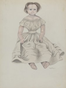Vaxdocka, ca. 1936.