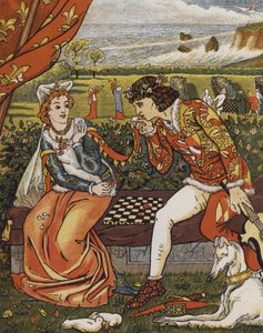 Dorigen och Aurelius, Chaucers Franklins berättelse