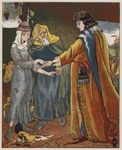 Griseldas äktenskap, Chaucers Clerks Tale