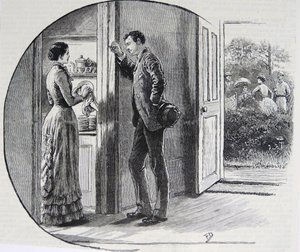 Illustration av hemmafru av Mary Ellen Edwards