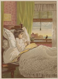 Ogiltigt barn (chromolitho) av Mary Ellen Edwards