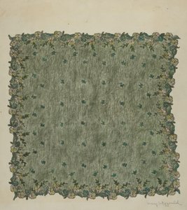 Kvällsnäsduk, 19351942. av Mary Fitzgerald