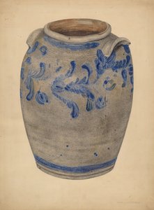 Stengods Crock, 19351942.