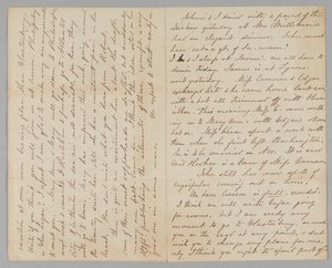 Brev från Mary Jane Hale Welles till Gideon Welles, 15 augusti 1863. av Mary Hale