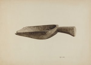 Grain Scoop, c. 1939.
