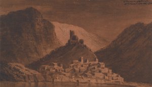 Tournon Mittemot Teint på Rhone