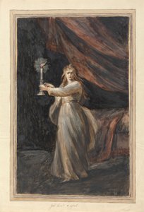 Lady Macbeth, sömngång