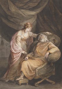 Lear och Cordelia