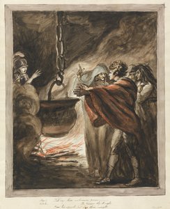 Det beväpnade huvudets uppenbarelse: Macbeth