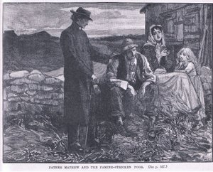 Fader Matthew och den svält drabbade fattiga 1845 e.Kr av Mary L. Gow