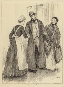 Illustration till The Story of a Nurse, av Honnor Morten av Mary L. Gow