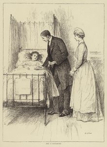 Illustration till The Story of a Nurse, av Honnor Morten av Mary L. Gow