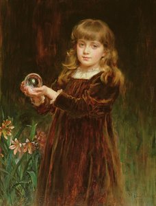 Gladys, dotter till major Lutley Jordan av Mary Lemon Waller