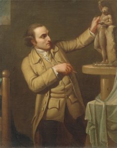 Joseph Nollekens (1737-1823) c.1770-71 (olja på duk)
