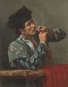 Efter tjurfäktningen av Mary Stevenson Cassatt