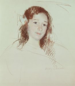 Chef för Adele av Mary Cassatt