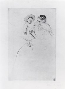 Helene av Septeuil av Mary Stevenson Cassatt