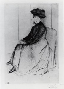 Reflexion av Mary Stevenson Cassatt