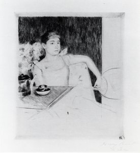 Te av Mary Stevenson Cassatt