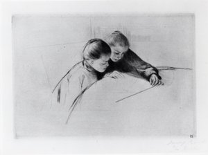 Kartan eller lektionen av Mary Stevenson Cassatt