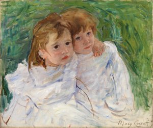 The Sisters, ca 1885 (olja på duk)