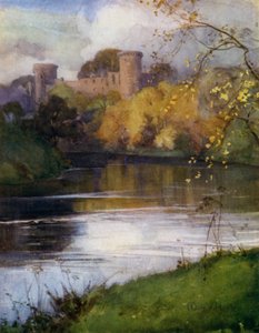 Bothwell Castle (färg litho)