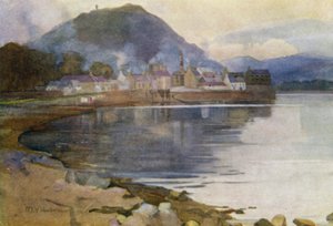 Inveraray (färg litho)