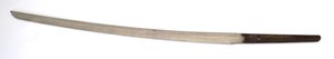 Katana, eller svärd (stål) av Masatsugu Toshimitu