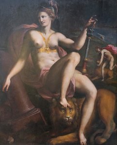 Allegori om styrka