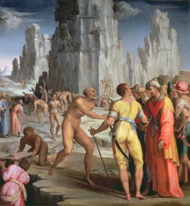 Diamantgruvan, 1570-71 (panel)