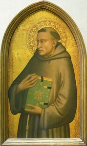 Sankt Antonius av Padua, ca. 1340.