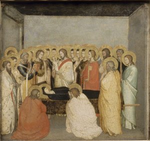 Jungfruns död, ca 1335