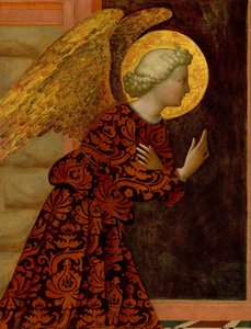 Ärkeängeln Gabriel, ca. 1430.