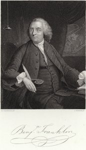 Benjamin Franklin av Mason Chamberlain