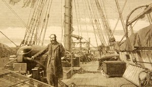 Mr Macintyre Kell, förste löjtnant