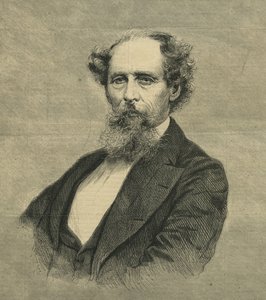Charles Dickens, för Harpers Weekly