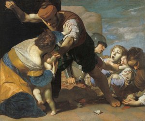 Massakern på de oskyldiga av Massimo Stanzione