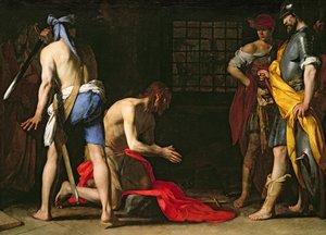 Halshuggningen av Johannes Döparen, 1634