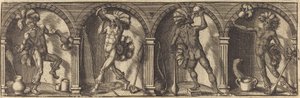 De olika ritningarna och figurerna VIII